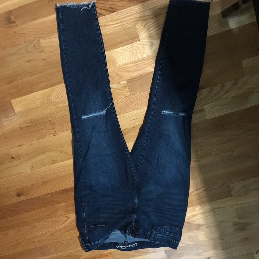 Ankle skinny jeans